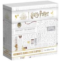 Niue - 10 NZD Harry Potter(TM) Hogwarts(TM): Dumbledores Büro 3 Oz Silber