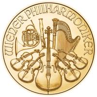 Österreich - 10 EURO Philharmoniker 2023 - 1/10 Oz Gold