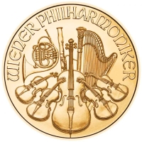 Österreich - 25 EURO Philharmoniker 2023 - 1/4 Oz Gold