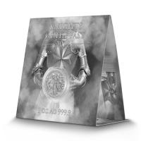 Malta - 5 EURO Knights of the Past: Knights of Malta & Ottoman Soldier 2022 - 1 Oz Silber