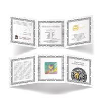 Malta - 10 EURO Knights of the Past: Malta & Ottoman 2022 - 2 Oz Silber Antik Finish HR 