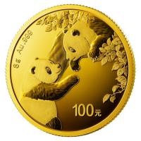 China - 100 Yuan Panda 2023 - 8g Gold