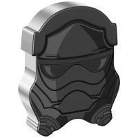 Niue 2 NZD Star Wars Faces of the First Order(TM) (4.) Tie Fighter Pilot(TM) 1 Oz Silber PP Color