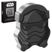 Niue - 2 NZD Star Wars Faces of the First Order(TM) (4.) Tie Fighter Pilot(TM) - 1 Oz Silber PP Color