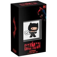 Niue - 2 NZD Chibi The Batman (2.) Catwoman(TM) - 1 Oz Silber PP Color