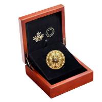 Kanada - 200 CAD Forevermark(TM) Black Label Cushion 2022 - 1 Oz Gold PP