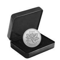 Kanada - 1 Cent 10 Jahre Jubilum Verabschiedung des Penny - 5 Oz Silber 