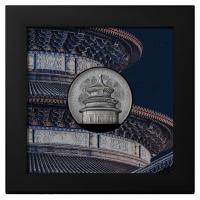 Cook Island - 10 CID Beijing  Temple of Heaven  2023 - 2 Oz Silber Antik Finish