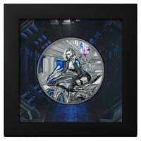 Cook Island - 20 CID Cyber Queen The Beginning 2023 - 3 Oz Silber Color Black Proof