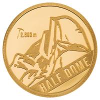 Cook Island - 5 CID Half Dome 2023 - 0,5g Gold PP