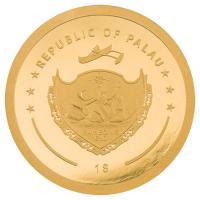 Palau - 1 USD Baseball - 0,5g Gold