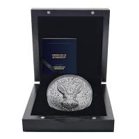 Niue - 5 NZD The Black Water Rabbit (Year of the Rabbit) 2023 - 2 Oz Silber