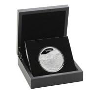 Großbritannien - 5 GBP City Views (2.) Rom (Rome) 2022 - 2 Oz Silber PP