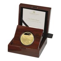 Großbritannien - 100 GBP City Views (2.) Rom (Rome) 2022 - 1 Oz Gold PP