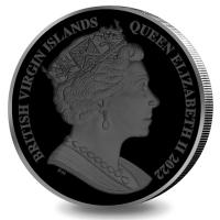 British Virgin Islands - 20 Dollar Pegasus 2022 - 2 Oz Silber