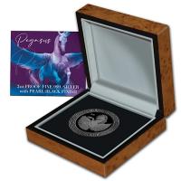 British Virgin Islands - 20 Dollar Pegasus 2022 - 2 Oz Silber