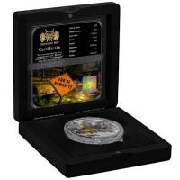 Niue - 5 NZD Memory (1.) End of Humanity 2022 - 2 Oz Silber