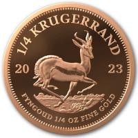 Sdafrika - Krgerrand 2023 - 1/4 Oz Gold Proof