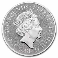 Grobritannien - 500 GBP Britannia 2023 - 1 KG Silber