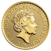 Grobritannien - 100 GBP Britannia 2023 - 1 Oz Gold