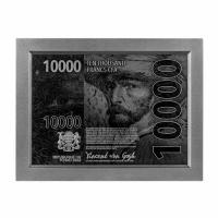 Tschad 10000 Francs Vincent van Gogh: Chad Starry Night over the Rhone 2022 2 Oz Silber Antik Finish Rckseite