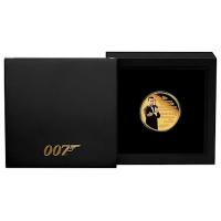 Tuvalu - 50 AUD James Bond Legacy Serie (1.) 2022 - 1/4 Oz Gold