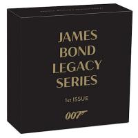 Tuvalu - 50 AUD James Bond Legacy Serie (1.) 2022 - 1/4 Oz Gold