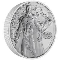 Niue - 10 NZD Classic Superheroes (4.) Batman(TM) 2022 - 3 Oz Silber PP