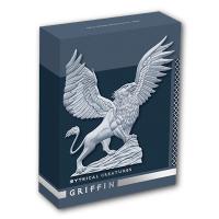 Australien - 100 AUD Mythical Creatures (2.) Greif (Griffin) 2022 - 1 Oz Platin PP