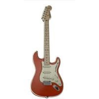 Solomon Islands - 2 Dollar Fender Stratocaster in Fiesta Red 2022 - 1 Oz Silber Color