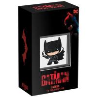 Niue - 2 NZD Chibi The Batman(TM) (3.) Batman(TM) - 1 Oz Silber PP Color