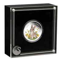 Tuvalu - 0,5 TVD Baby Hase 2023 - 1/2 Oz Silber PP
