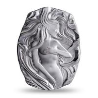 Silberbarren - Kunst Barren Kollektion: Art Nouveau Woman - 10 Oz Silber Ultra HighRelief