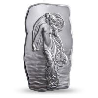 Silberbarren - Kunst Barren Kollektion: Woman on Water - 1 KG Silber Ultra HighRelief
