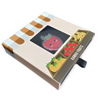 Samoa - 2 Dollar Kawaii Fruits - Apple 2023 - 1 Oz Silber PP Color