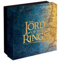 Cook Island - 10 CID Herr der Ringe Frodo 2022 - 2 Oz Silber Antik Finish High Relief