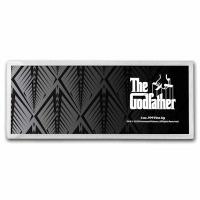 Silberbarren - The Godfather(TM) 50th Anniversary - 4 Oz Silber Color