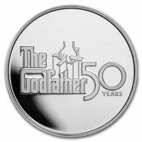 Niue 2 NZD - The Godfather(TM) 50th Anniversary - 1 Oz Silber PP Color