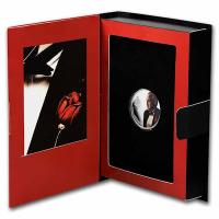 Niue 2 NZD - The Godfather(TM) 50th Anniversary - 1 Oz Silber PP Color