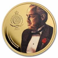 Niue 250 NZD - The Godfather(TM) 50th Anniversary - 1 Oz Gold PP Color