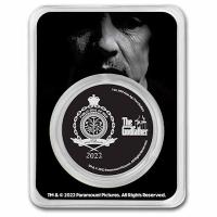 Niue 2 NZD - The Godfather(TM) 50th Anniversary - 1 Oz Silber Color