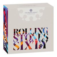 Grobritannien - 200 GBP Music Legends The Rolling Stones 2022 - 2 Oz Gold PP