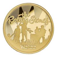 Großbritannien - 100 GBP Music Legends The Rolling Stones 2022 - 1 Oz Gold PP