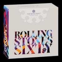 Grobritannien - 100 GBP Music Legends The Rolling Stones 2022 - 1 Oz Gold PP