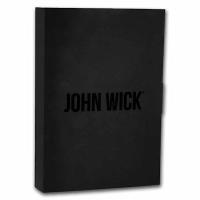 USA - John Wick(R)  Adjudicator - 2 Oz Silber Gilded Black