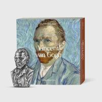 Tschad - 10000 Francs Vincent Van Gogh 2023  - 2 Oz Silber Antik Finish High Relief