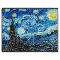 Tschad - 5000 Francs Vincent van Gogh:  The Starry Night 2023 - 1 Oz Silber Color