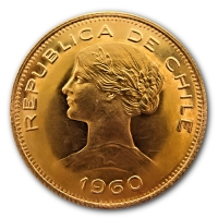Chile - 100 Pesos Liberty - 18,3g Goldmnze