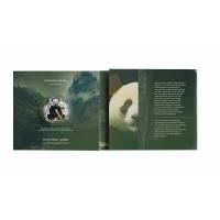 Solomon Islands - 2 Dollar Giant Panda 2022 - 1 Oz Silber Color