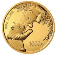 China - 1500 Yuan Panda 2023 - 100g Gold PP
